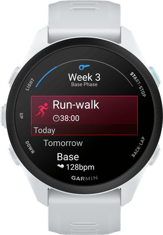 Garmin Forerunner 70 43 mm Wit
