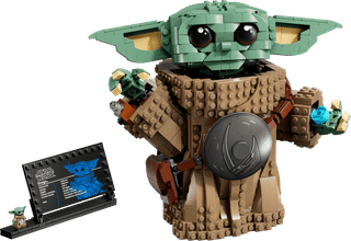 LEGO Star Wars Grogu als leerling van de Mandalorian 75446
