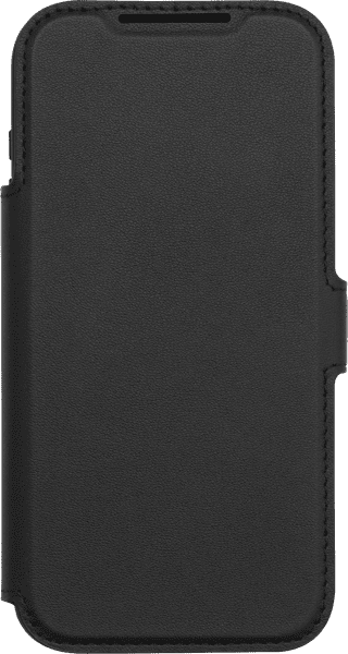 BlueBuilt Book Case with MagSafe iPhone 18 Pro Max Leather Black