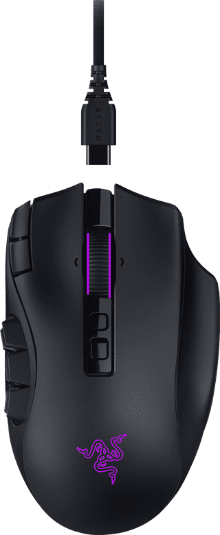 Razer Naga V3 Pro Wireless Gaming Mouse
