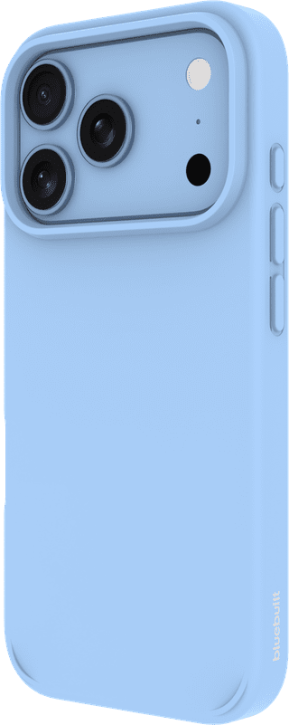 BlueBuilt Protective Back Cover met MagSafe iPhone 18 Pro Lichtblauw