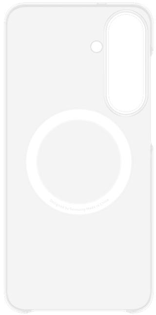 Samsung Galaxy S26 FE Back Cover with Magnet Transparent