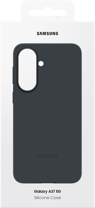 Samsung Galaxy A37 Siliconen Back Cover Zwart