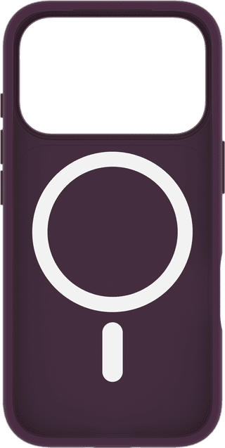 BlueBuilt Protective Back Cover met MagSafe iPhone 18/17 Pro Paars