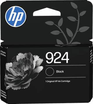 HP 924 Cartridge Black