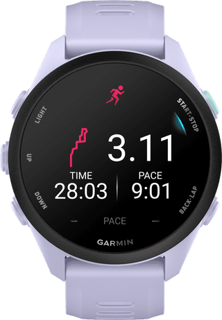 Garmin Forerunner 70 43 mm Paars