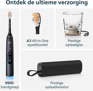 Philips Sonicare Series 9900 HX9813/92 Zwart