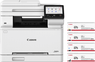 Canon i-SENSYS MF664 CDW + 1 set extra toners