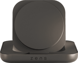 Zens MagSafe en Qi2 Draadloze Oplader 15W met Standaard Zwart