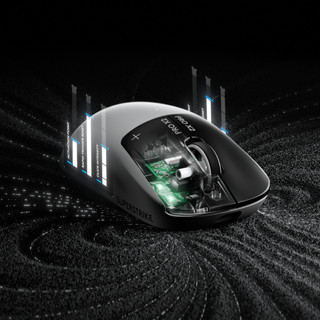 Logitech G PRO X2 Superstrike Lightspeed Draadloze Gaming Muis