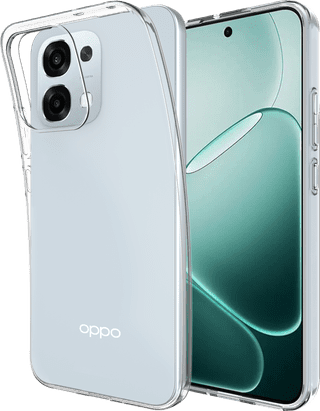 Just in Case Soft Design OPPO A6 Pro Back Cover Transparent