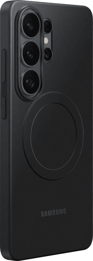 Samsung Galaxy S26 Ultra Slim Back Cover met Magneet Zwart