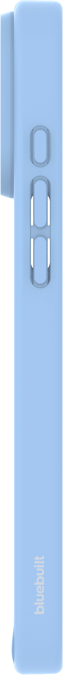 BlueBuilt Protective Back Cover met MagSafe iPhone 18 Pro Max Lichtblauw