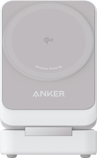 Anker Prime 3-in-1 MagGo Vouwbare Draadloze Oplader 15W Wit
