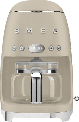 SMEG DCF02MLMEU Mat Moonlight