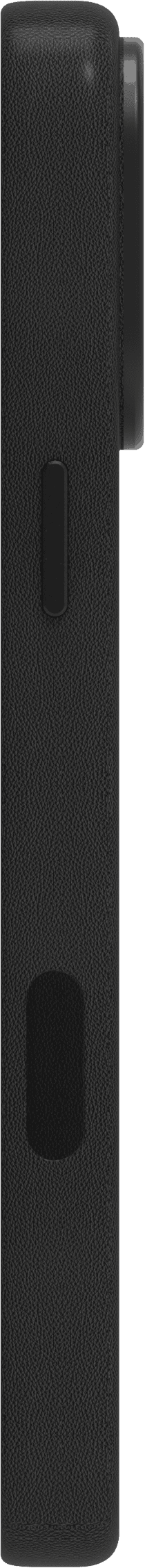 BlueBuilt Back Cover with MagSafe iPhone 18 Pro Max Leather Black