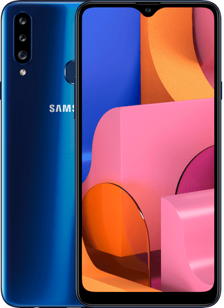 Samsung Galaxy A20s 32GB Blauw