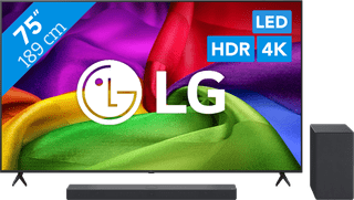 LG Led 75" NU800 (2026) + LG DS40T