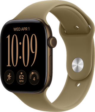 Apple Watch Series 12 Cellular 46mm Dark Bronze Sport Band S/M