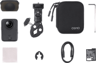 DJI Osmo 360 II Limitless Riding Combo