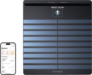 Withings Body Scan Zwart