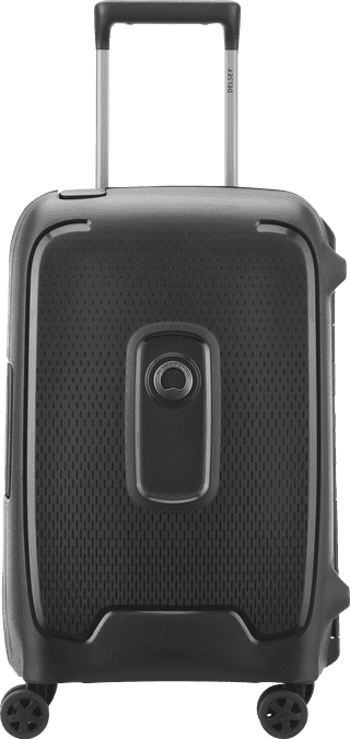 Delsey Moncey Cabin Size Spinner 55cm Black