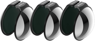 Freewell DJI Osmo 360 ND Filters 3 Pack