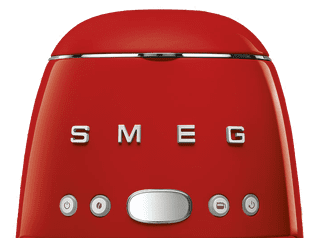 SMEG DCF02RDEU Rood