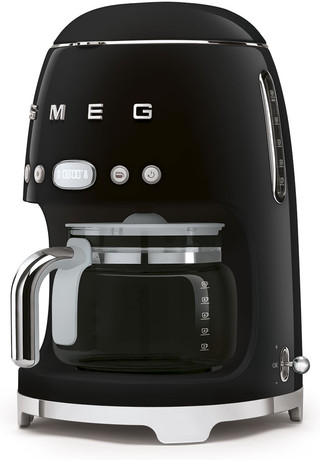 SMEG DCF02BLEU Zwart