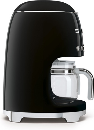 SMEG DCF02BLEU Zwart