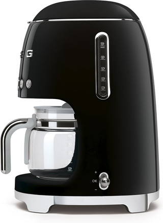 SMEG DCF02BLEU Zwart
