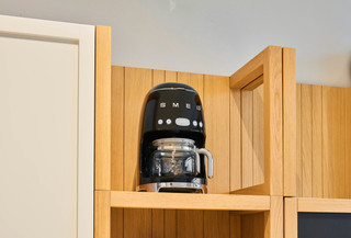 SMEG DCF02BLEU Zwart