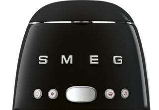 SMEG DCF02BLEU Zwart