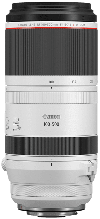 Canon RF 100-500mm f/4.5-7.1L IS USM