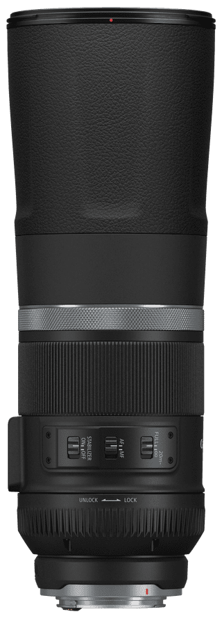 Canon RF 800mm f/11 IS STM