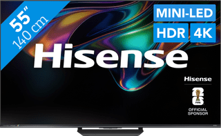 Hisense RGB Mini-led 55" UR8S (2026)