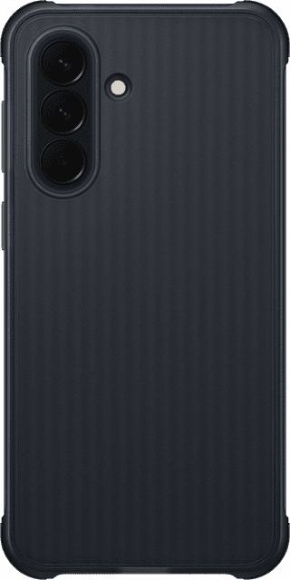 Samsung Galaxy A57 Rugged Back Cover Zwart