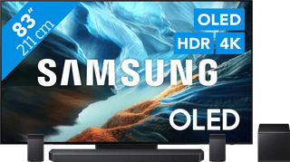 Samsung OLED 83" S90H (2026) + Samsung HW-Q930H (2026)