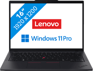 Lenovo ThinkPad T16 Gen 5 (Intel) Copilot+ PC - 21WT005EMH QWERTY