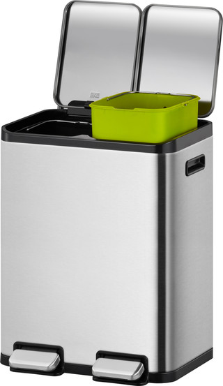 EKO EcoCasa II Splitted 2 x 30 Liter Mat Rvs