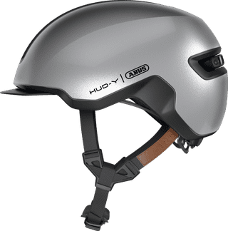 ABUS HUD-Y Zilver L