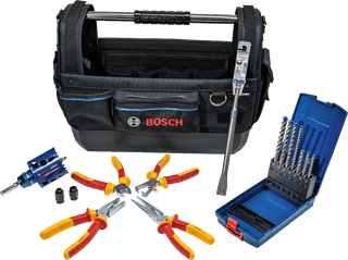 Bosch Professional 13-delige Elektricien Kit
