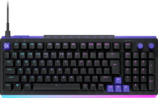 Logitech G512 X 98 Gaming Toetsenbord Qwerty Zwart