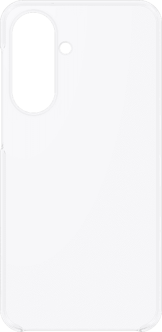 Samsung Galaxy A27 Card Slot Back Cover Transparent