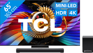TCL SQD Mini-led 65" 80L (2026) + TCL S60K