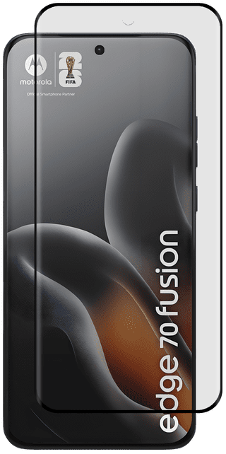BlueBuilt Motorola Edge 70 Fusion Screenprotector Glas