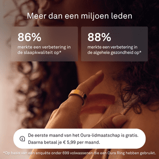 Oura Ring 4 Maat 10 Goud