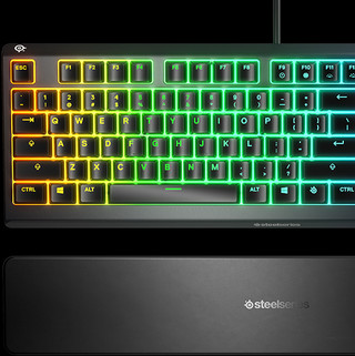 SteelSeries Apex 3 RGB Gaming Toetsenbord Qwerty