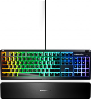 SteelSeries Apex 3 RGB Gaming Toetsenbord Qwerty