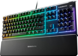 SteelSeries Apex 3 RGB Gaming Toetsenbord Qwerty